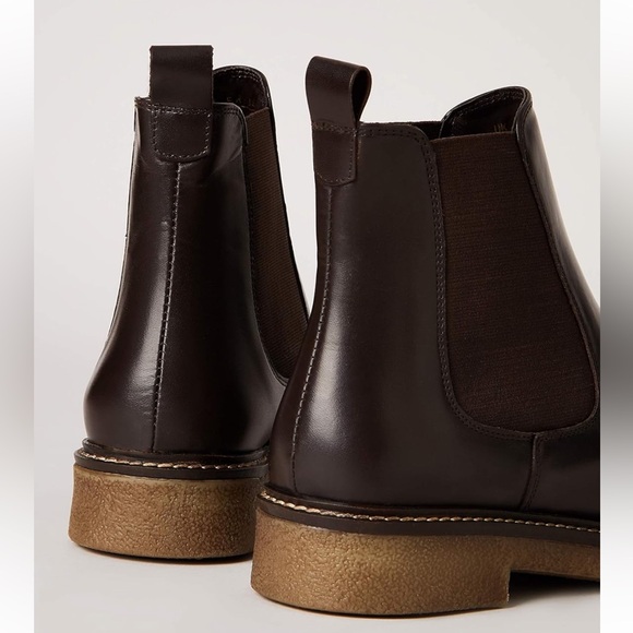 NEW 
FIND Women's Chunky Gumsole Chelsea Boots - Picture 4 of 7